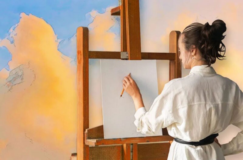 exploring art as a voice for mental wellbeing