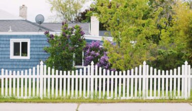 fencing property value