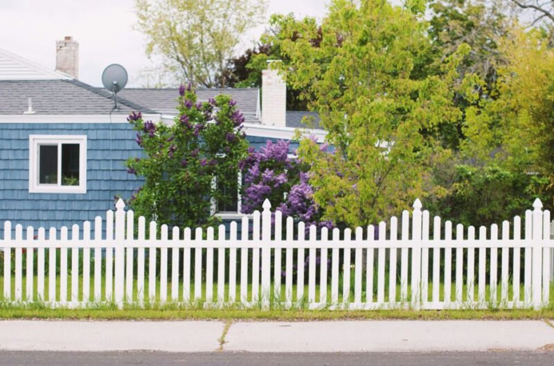 fencing property value