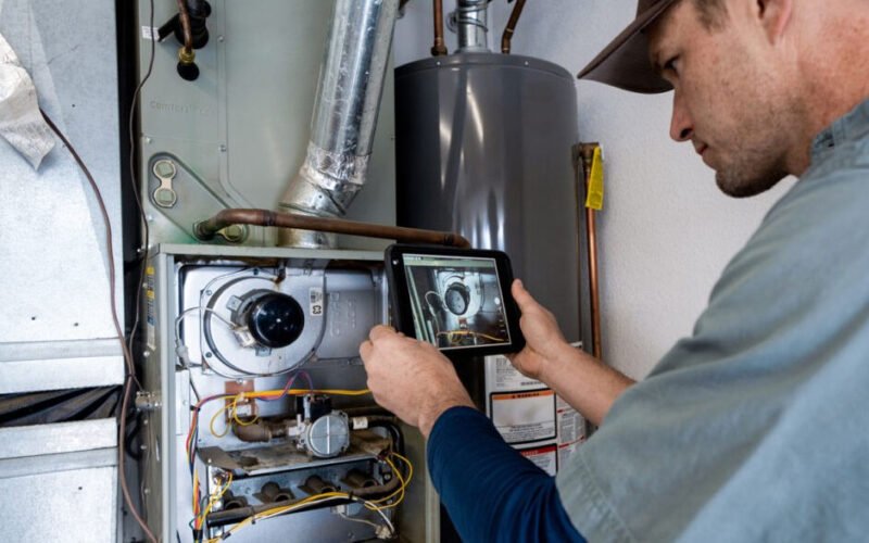 furnace repair vs replacement
