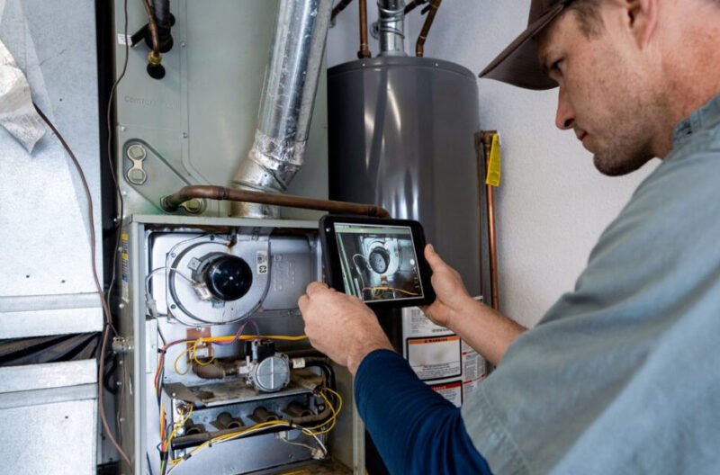 furnace repair vs replacement