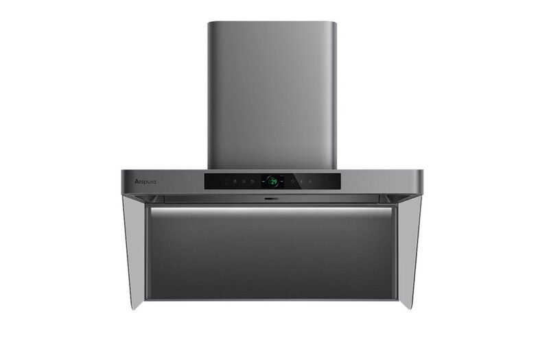 gesture controlled cookers for cleaner air