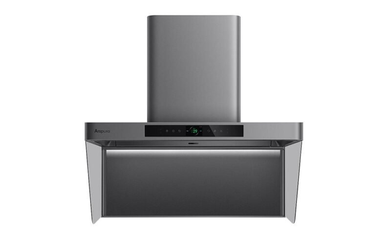 gesture controlled cookers for cleaner air