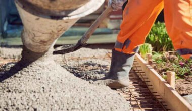 hiring a concrete contractor