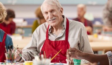 how artistic expression enhances well being in senior communities