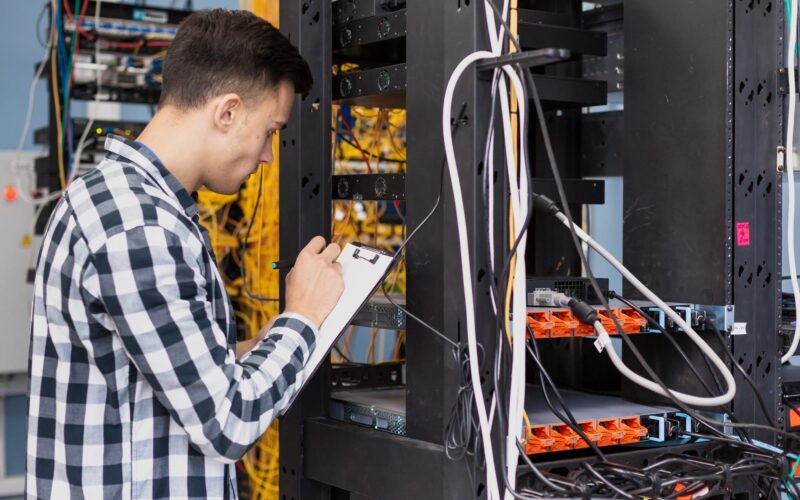 how data center switches improve network efficiency and performance 1