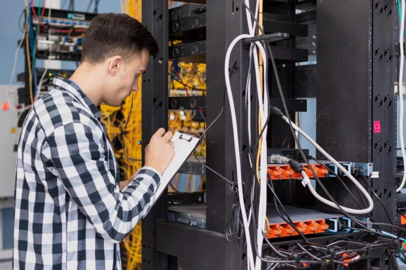 how data center switches improve network efficiency and performance 1