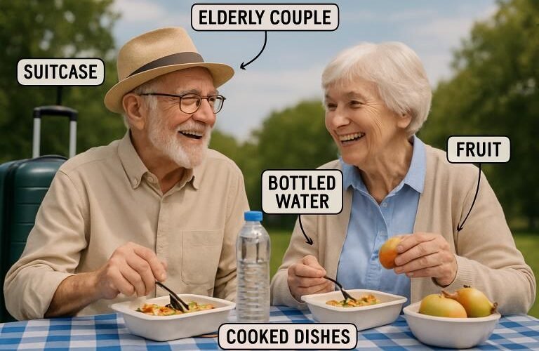 how food and travel can protect the elderly from hidden dangers