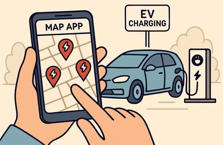 how mobile apps are transforming electric vehicle charging