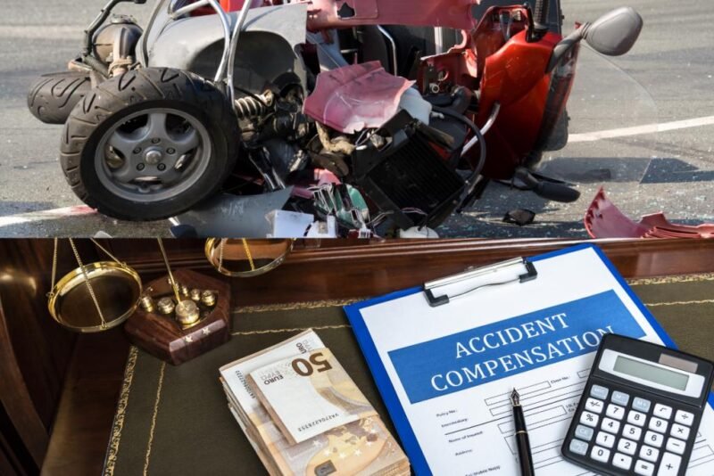 how motorcycle accident lawyers help you get maximum compensation
