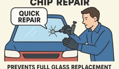 how regular auto glass maintenance can reduce long term vehicle costs