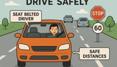 how safe driving habits prevent personal injuries