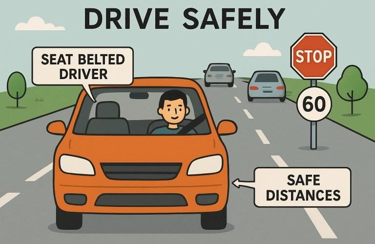 how safe driving habits prevent personal injuries