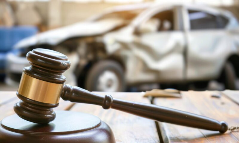 how to prove negligence in a car accident lawsuit