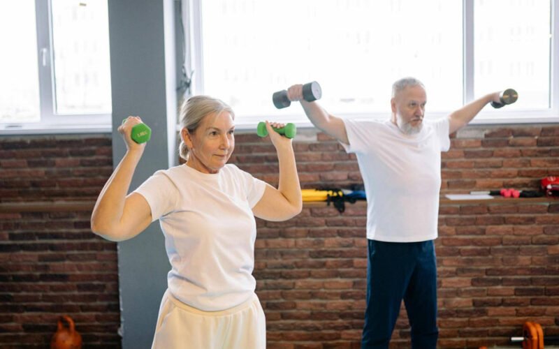 indoor walking workouts to boost senior health and mobility