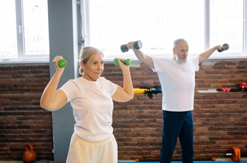 indoor walking workouts to boost senior health and mobility