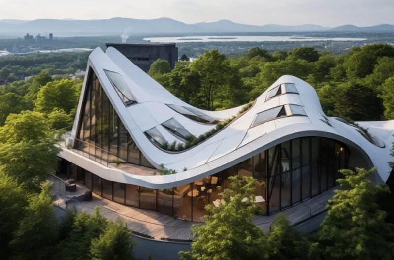 innovative roofing designs