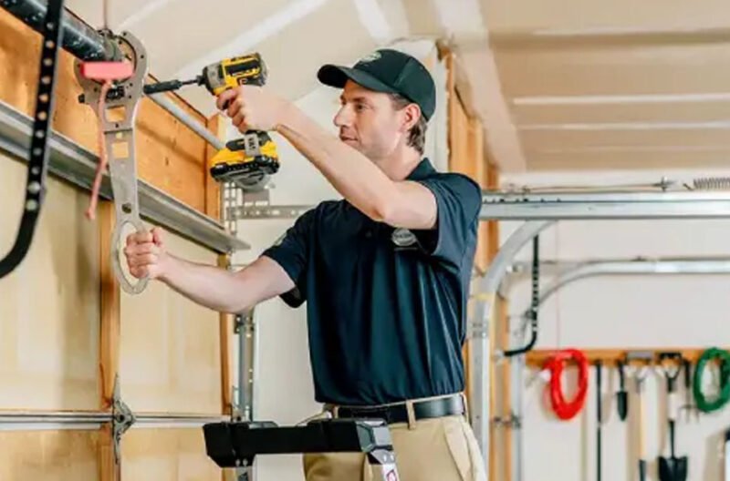 key maintenance tips for garage door longevity