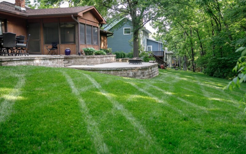 lawn services that keep commercial properties in livingston pristine