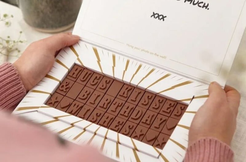 personalised chocolate gifts