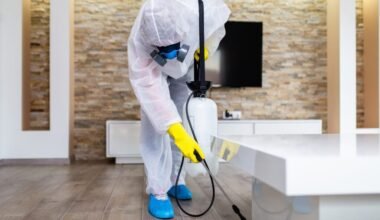 post illness deep cleaning