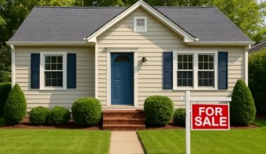 preparing homes for a fast sale