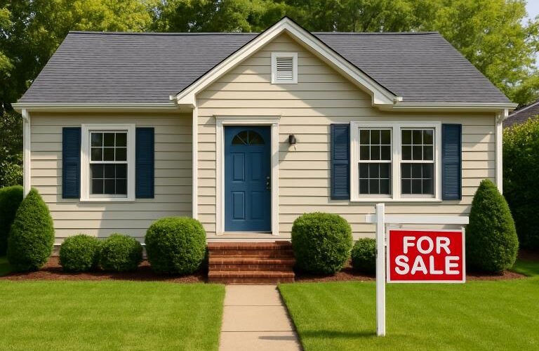 preparing homes for a fast sale