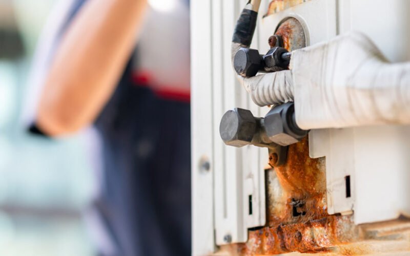 prevent water damage from air conditioning leaks