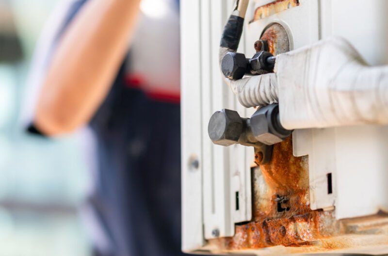 prevent water damage from air conditioning leaks