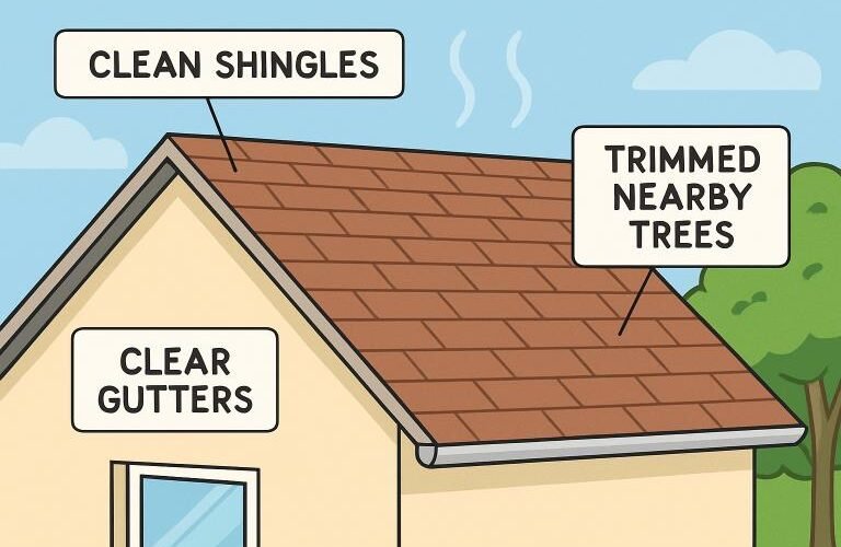 roof maintenance tips to extend its lifespan