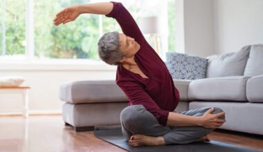 safe indoor walking exercises for seniors to stay active