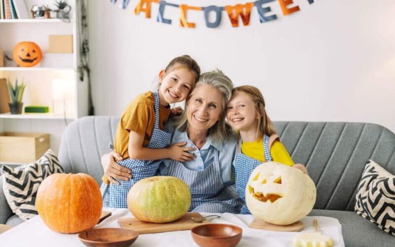 safe and entertaining halloween ideas for seniors