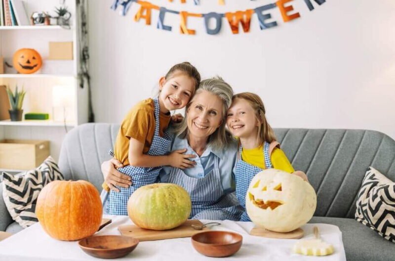 safe and entertaining halloween ideas for seniors