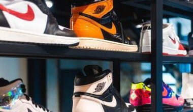 sneakers as a canvas for artistic expression