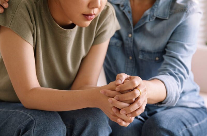 supporting young minds through stress