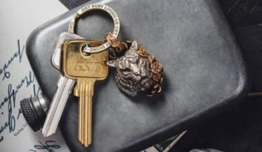 the art of the personalized leather keychain