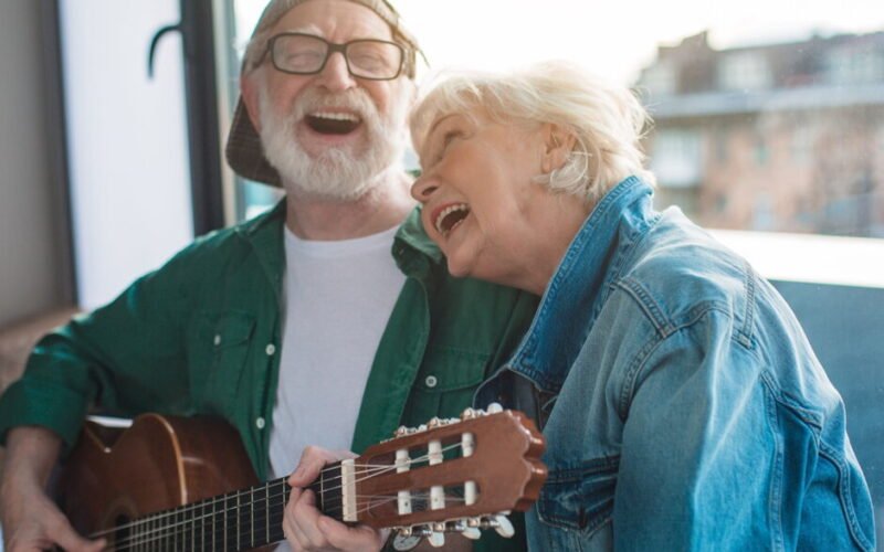 the therapeutic power of music in senior living