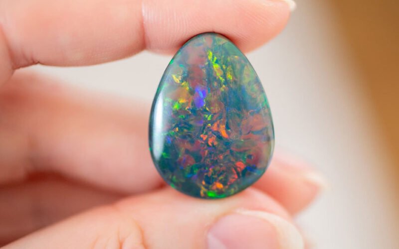 the timeless allure of black opal