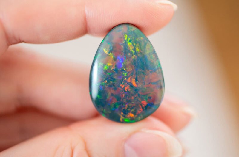 the timeless allure of black opal