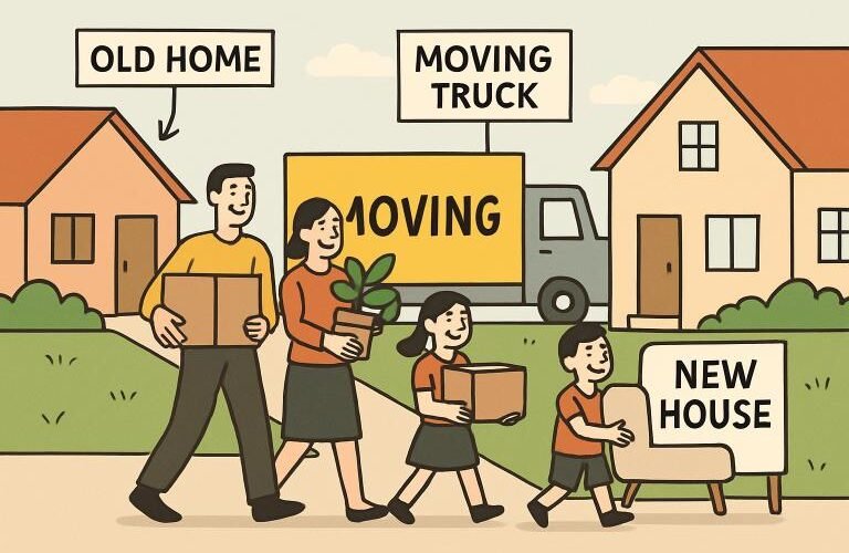 tips for moving smoothly to a new home