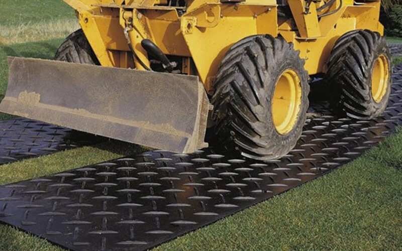 top reasons construction mats improve equipment mobility fast