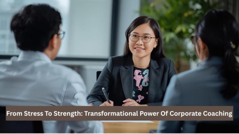 transformational power of corporate coaching