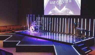 transforming events with versatile portable stages