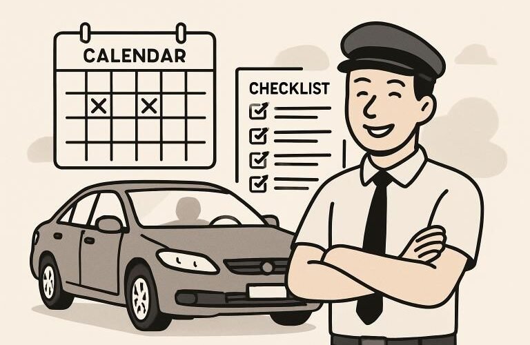 turning regular car maintenance into a stress free lifestyle habit