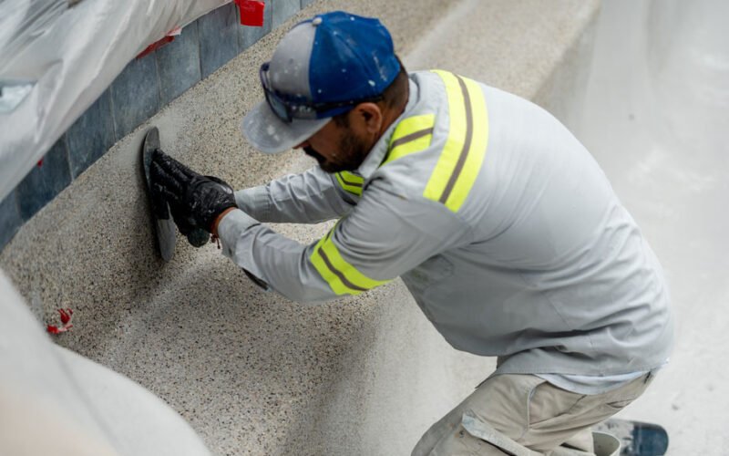 understanding concrete pool resurfacing