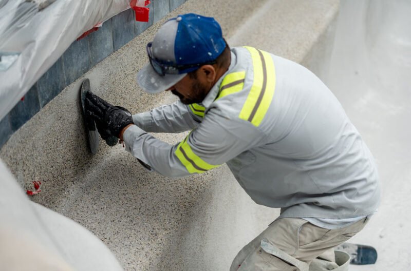 understanding concrete pool resurfacing