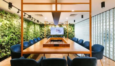 utilize meeting rooms for team collaboration