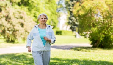 walking exercises for aging adults