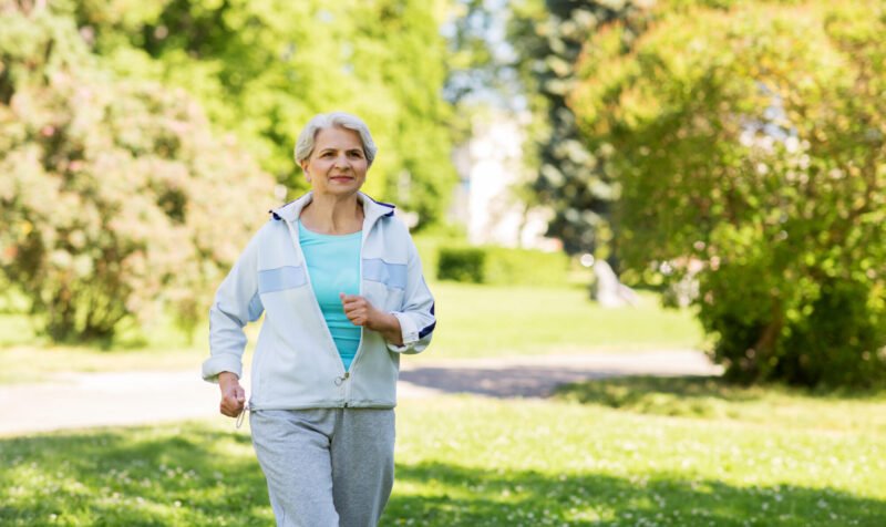 walking exercises for aging adults