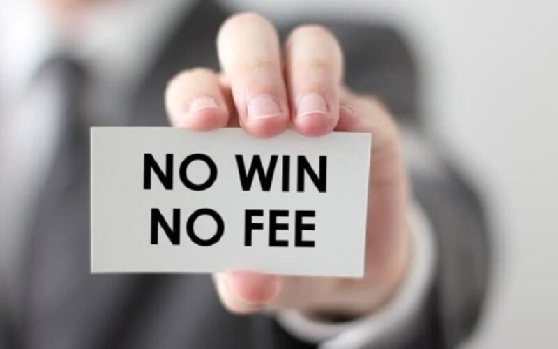 what cases no win no fee lawyers take on
